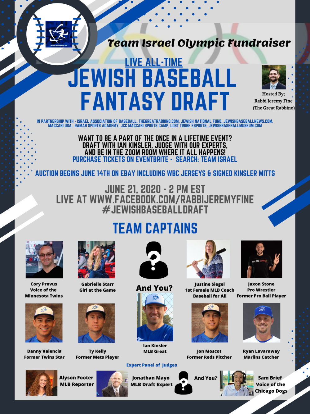 Team Israel Baseball Fundraiser (4)